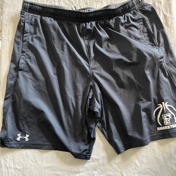 Fordham Rams Basketball Shorts - Picture 2 of 2